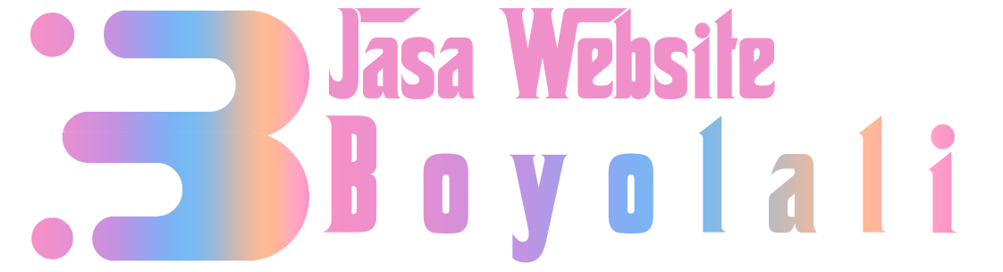 Jasa Website Boyolali